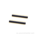 Encabezado de pin de litro de 1,27 mm recto 23p